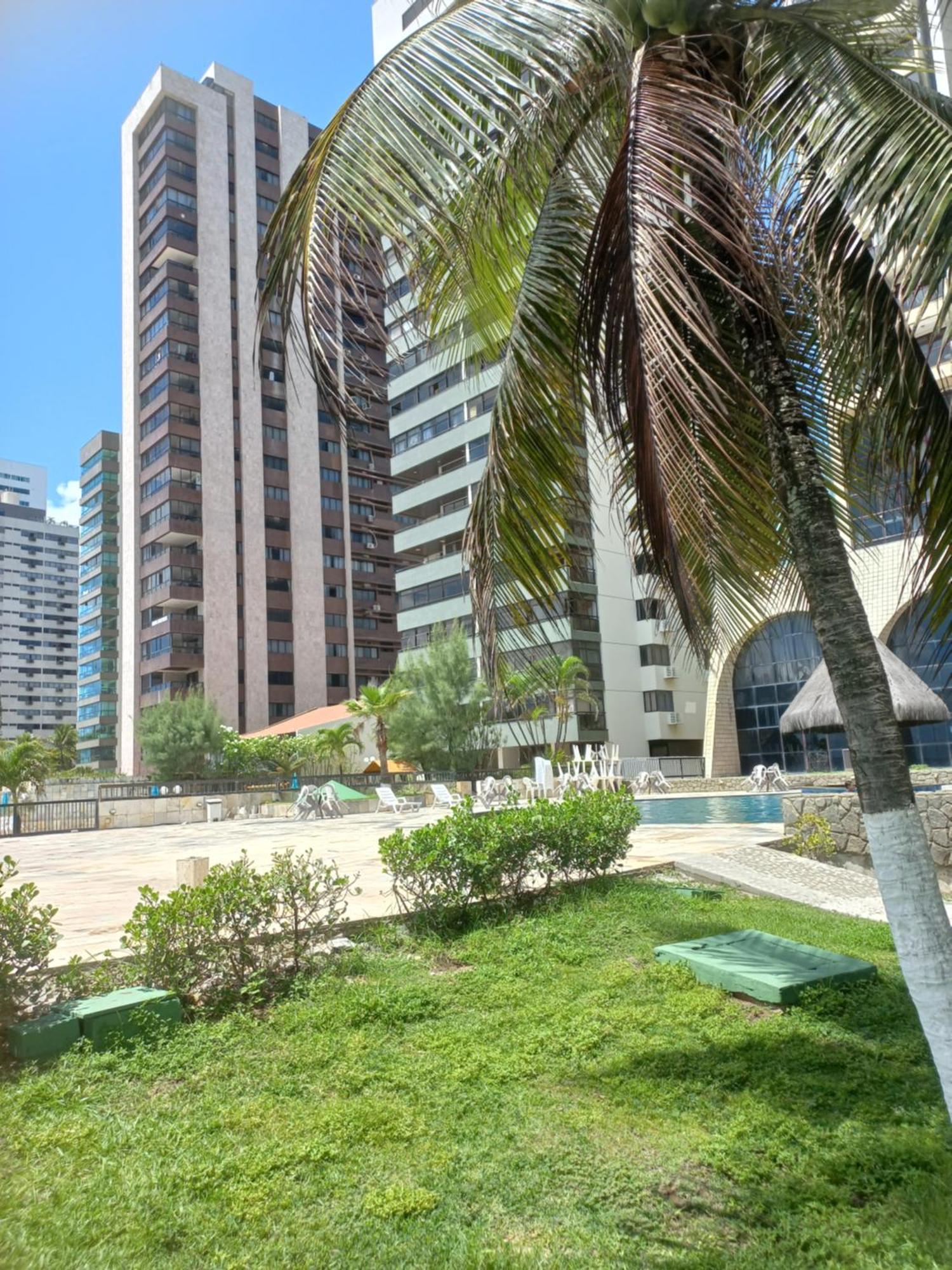 Golden Beach Flat Na Praia Piedade 자보아탕 두스 구아라라페스 외부 사진