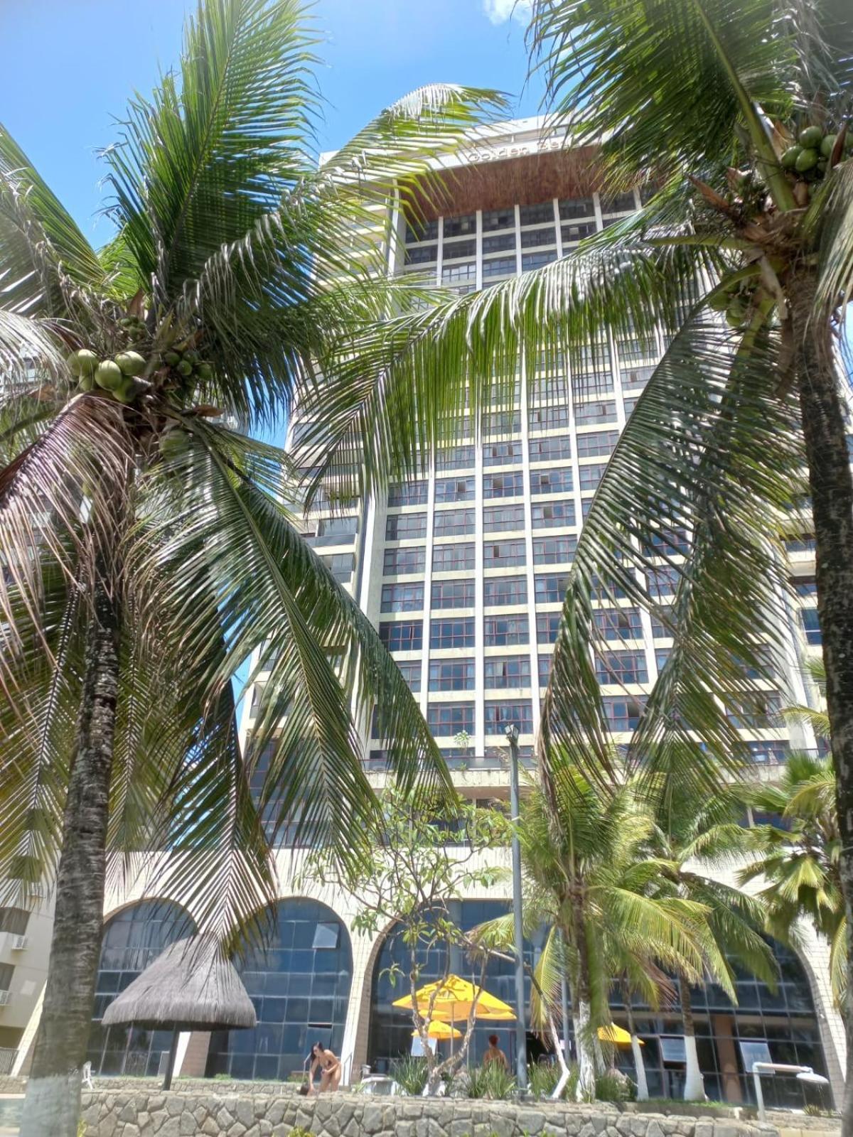Golden Beach Flat Na Praia Piedade 자보아탕 두스 구아라라페스 외부 사진