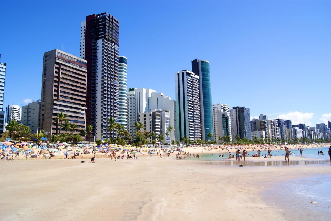 Golden Beach Flat Na Praia Piedade 자보아탕 두스 구아라라페스 외부 사진