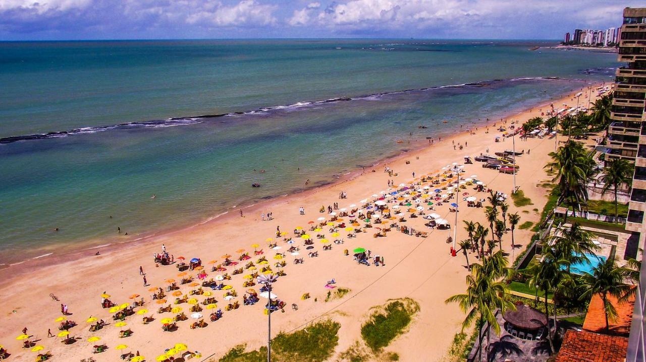 Golden Beach Flat Na Praia Piedade 자보아탕 두스 구아라라페스 외부 사진